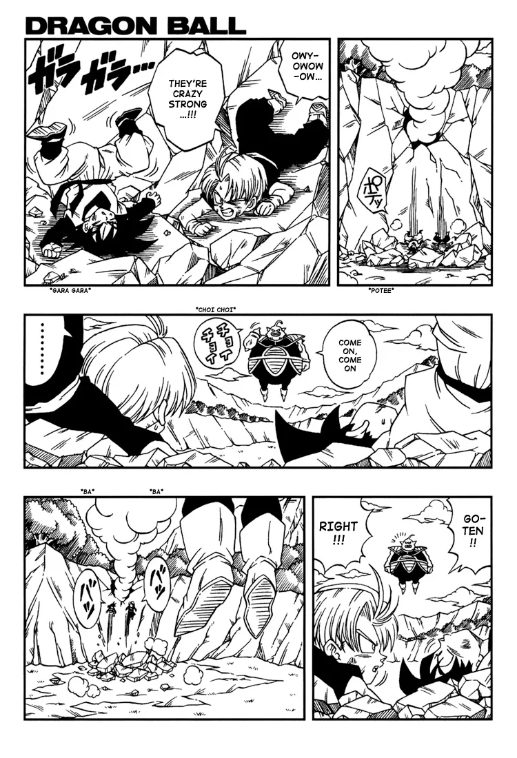 Dragon Ball: Ossu! Kaette Kita Son Gokū To Nakama-Tachi!! Chapter 2 page 12 - MangaKakalot