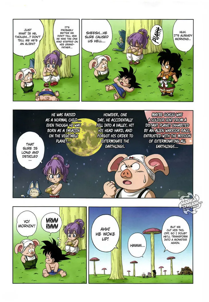 Dragon Ball Sd Chapter 10 page 18 - MangaKakalot