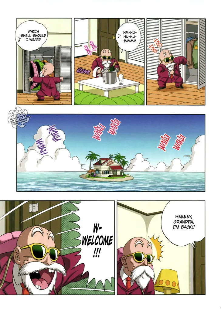 Dragon Ball Sd Chapter 11 page 12 - MangaKakalot