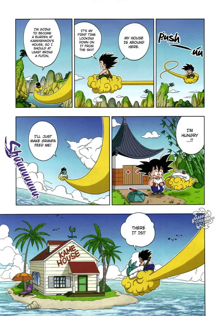 Dragon Ball Sd Chapter 11 page 6 - MangaKakalot