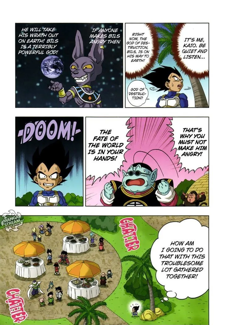 Dragon Ball Sd Chapter 20 page 11 - MangaKakalot