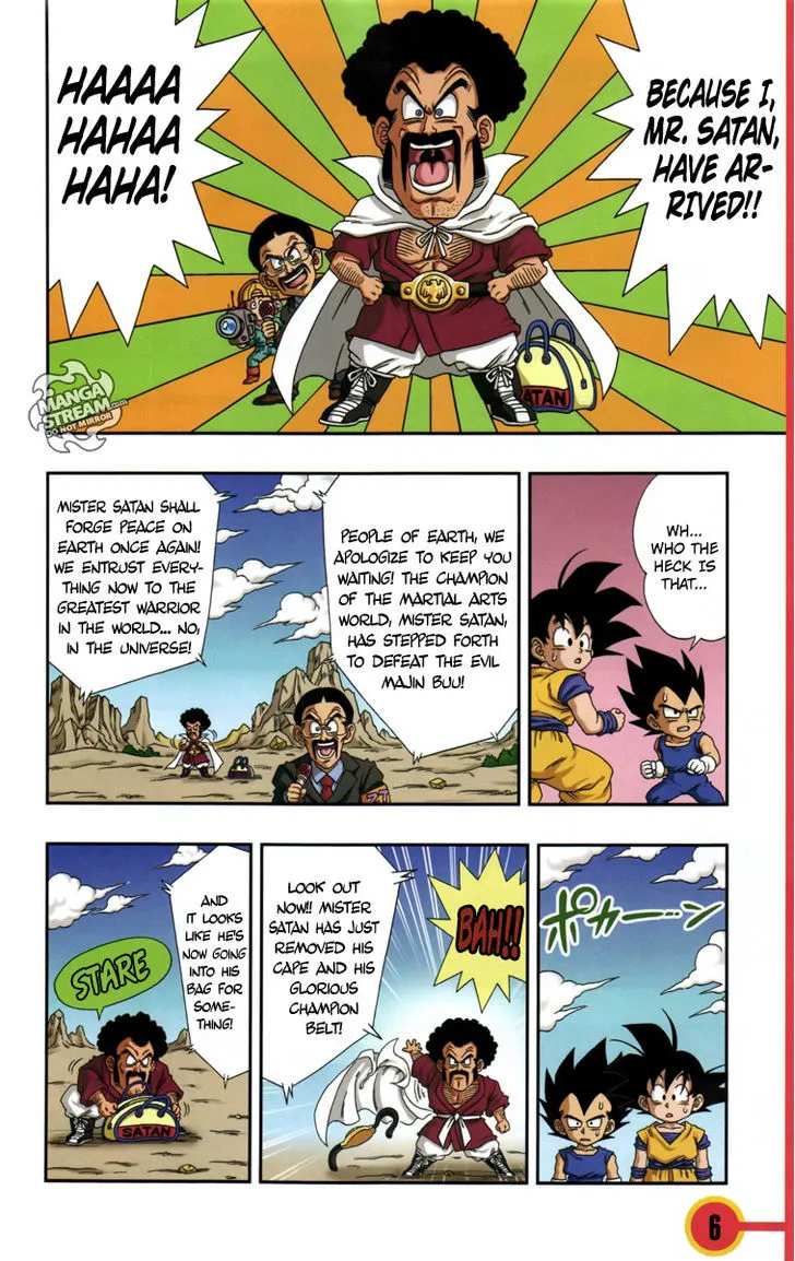 Dragon Ball Sd Chapter 4 page 7 - MangaKakalot