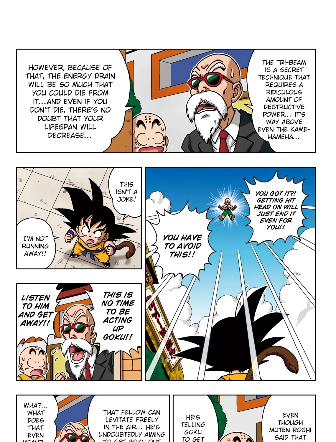 Dragon Ball Sd Chapter 43 page 3 - MangaKakalot