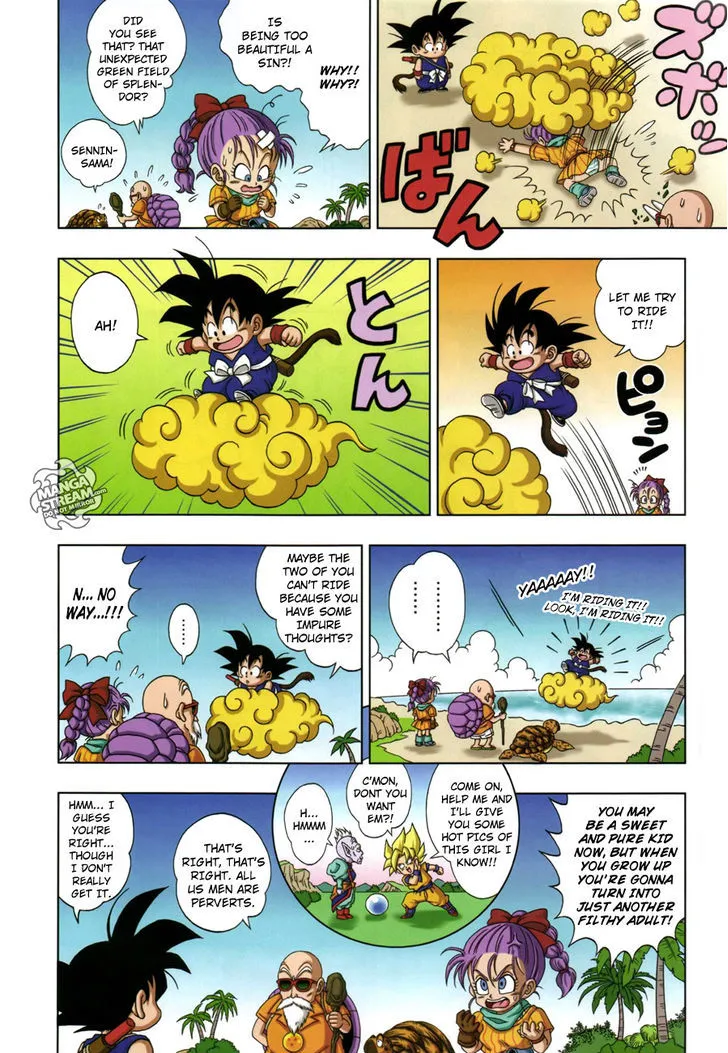 Dragon Ball Sd Chapter 5 page 13 - MangaKakalot