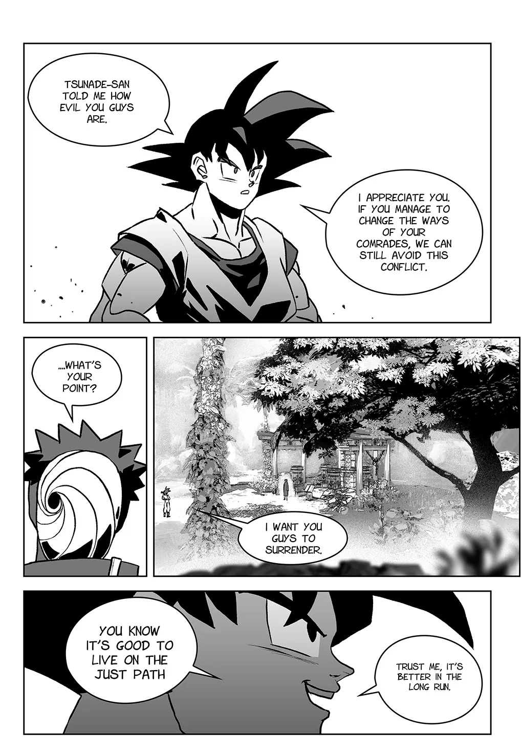 Dragon Ball Shippuden Chapter 12 page 8 - MangaKakalot