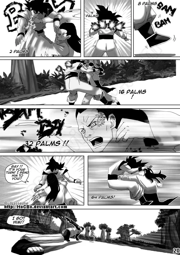 Dragon Ball Shippuden Chapter 2 page 21 - MangaKakalot