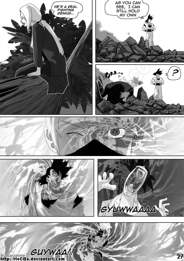 Dragon Ball Shippuden Chapter 2 page 28 - MangaKakalot