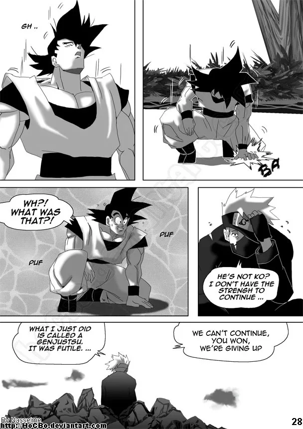 Dragon Ball Shippuden Chapter 2 page 29 - MangaKakalot