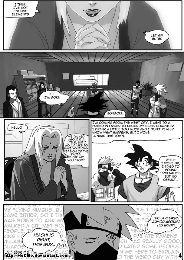 Dragon Ball Shippuden Chapter 2 page 5 - MangaKakalot