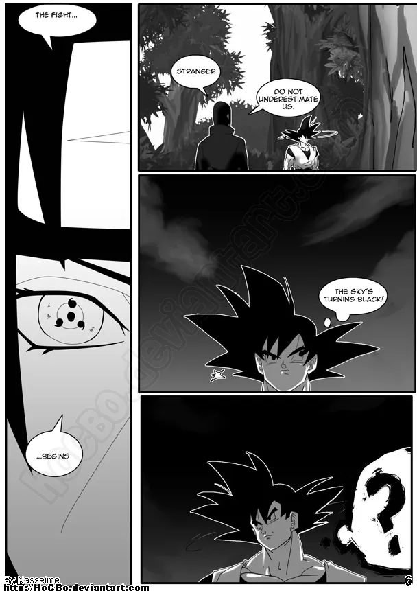 Dragon Ball Shippuden Chapter 4 page 7 - MangaKakalot