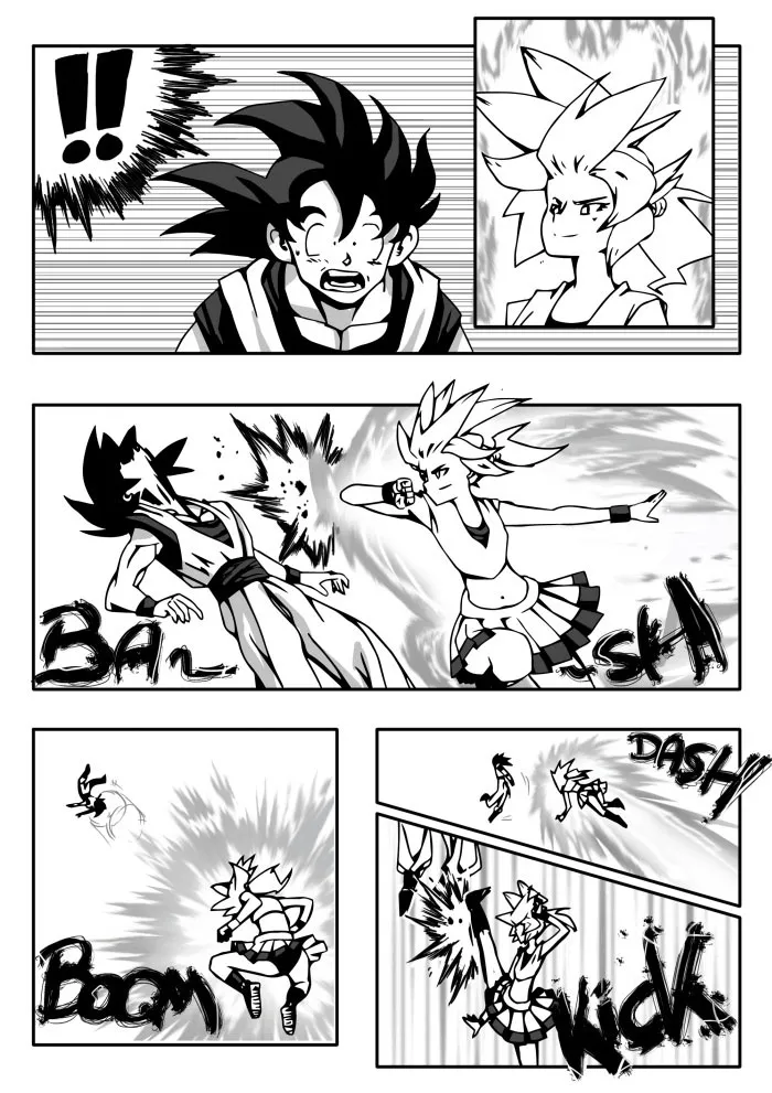 Dragon Ball Shippuden Chapter 5 page 10 - MangaKakalot