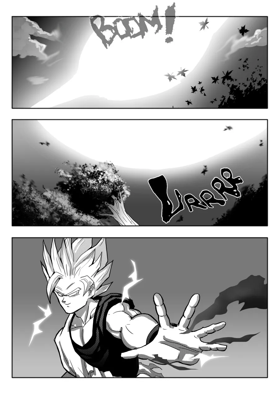 Dragon Ball Shippuden Chapter 6 page 12 - MangaKakalot