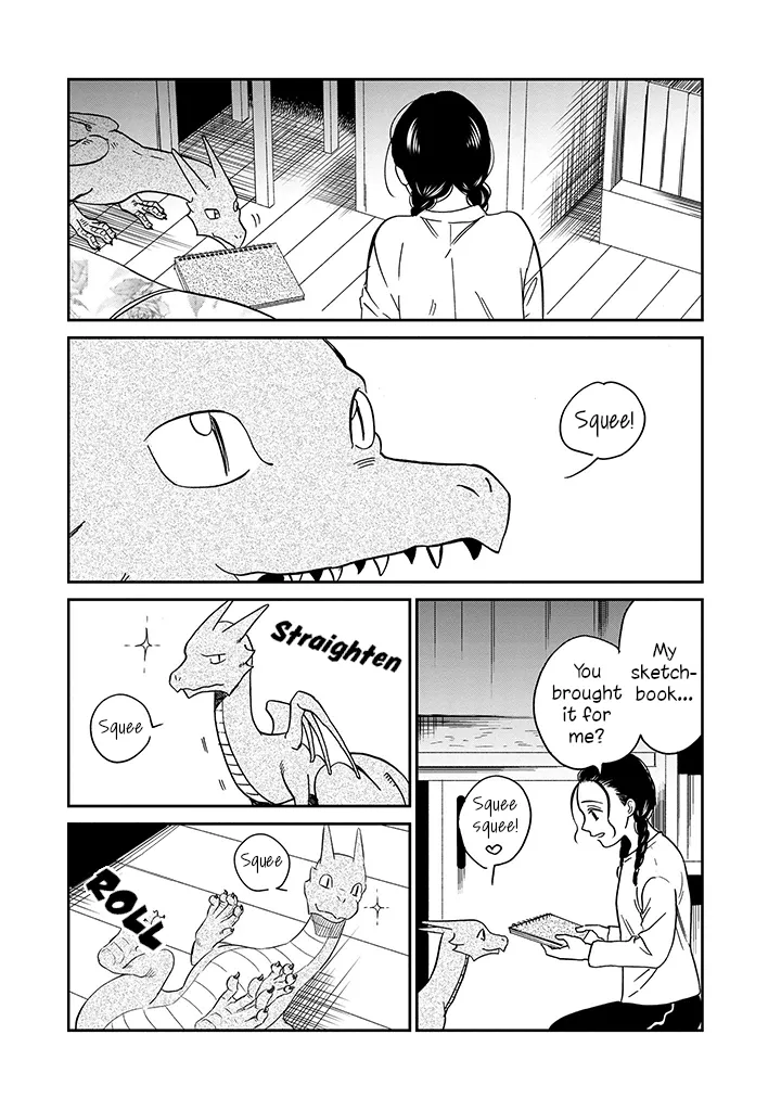 Dragon In The Kitchen Chapter 12 page 14 - MangaKakalot