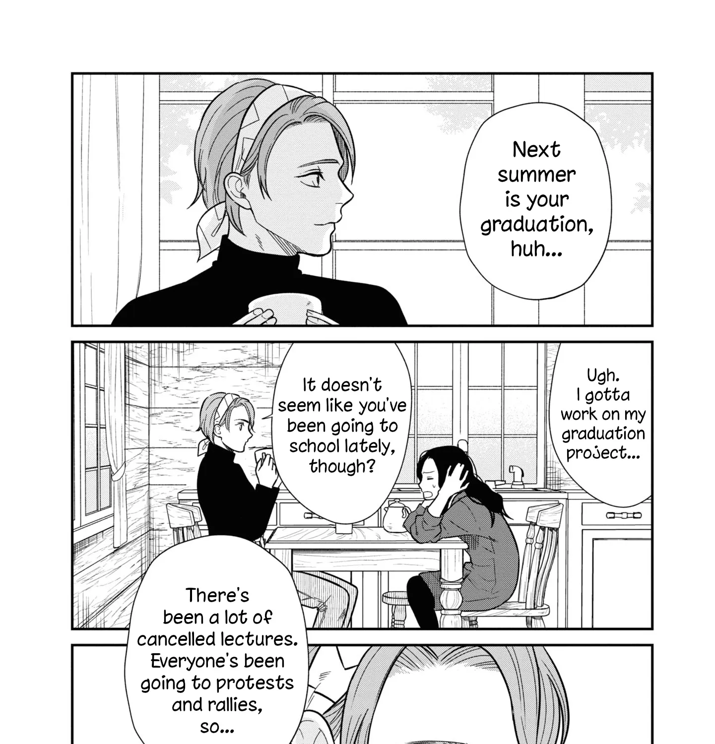 Dragon In The Kitchen Chapter 28 page 8 - MangaKakalot