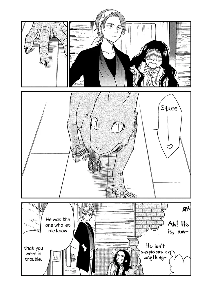 Dragon In The Kitchen Chapter 9 page 15 - MangaKakalot