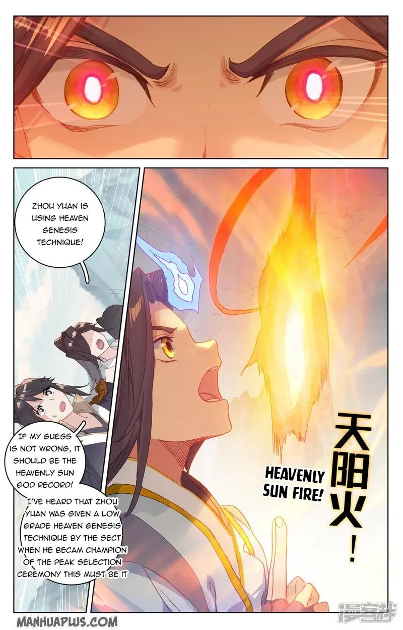 Dragon Prince Yuan Chapter 212 page 3 - MangaKakalot