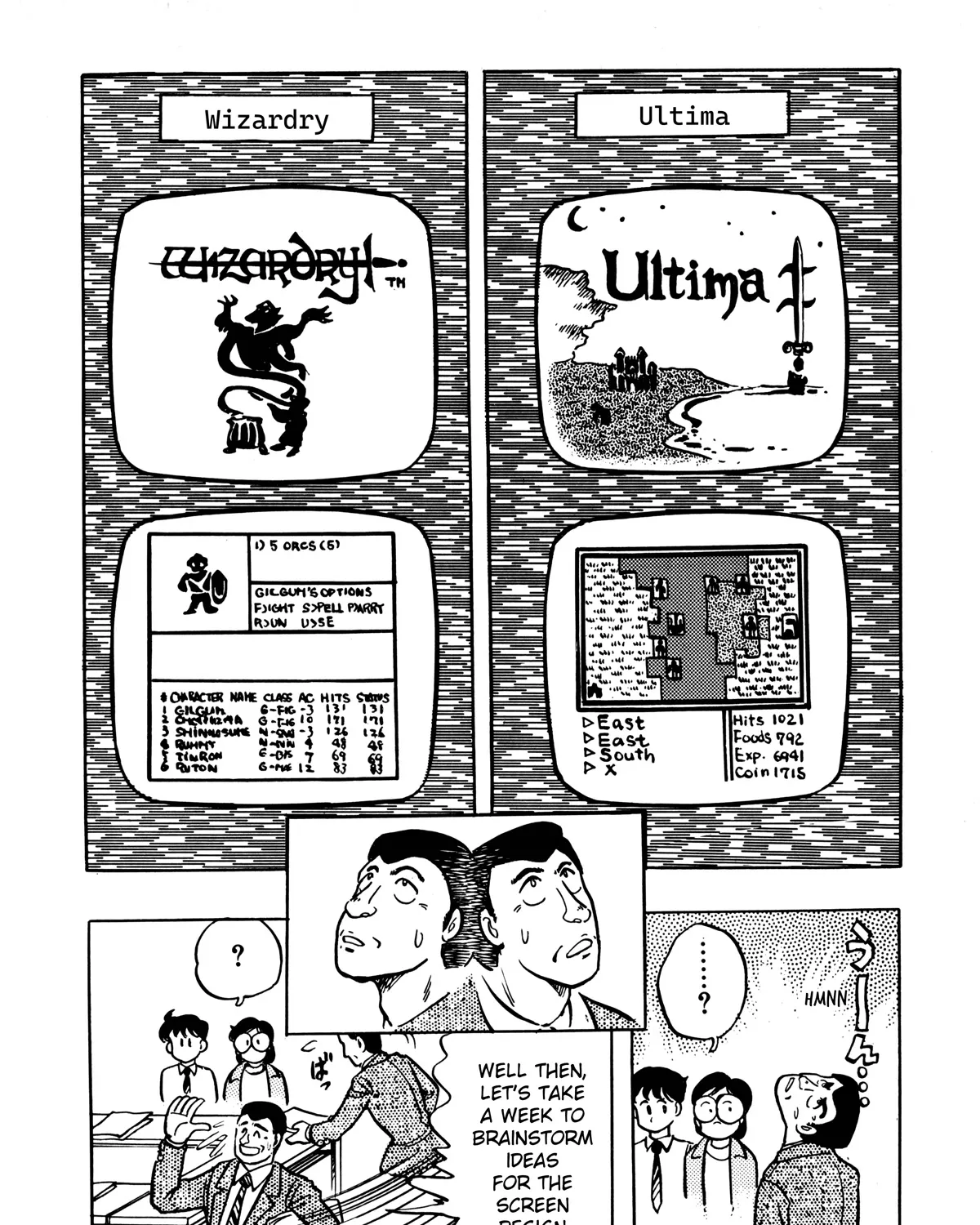 Dragon Quest e no Michi Chapter 4.1 page 35 - MangaKakalot