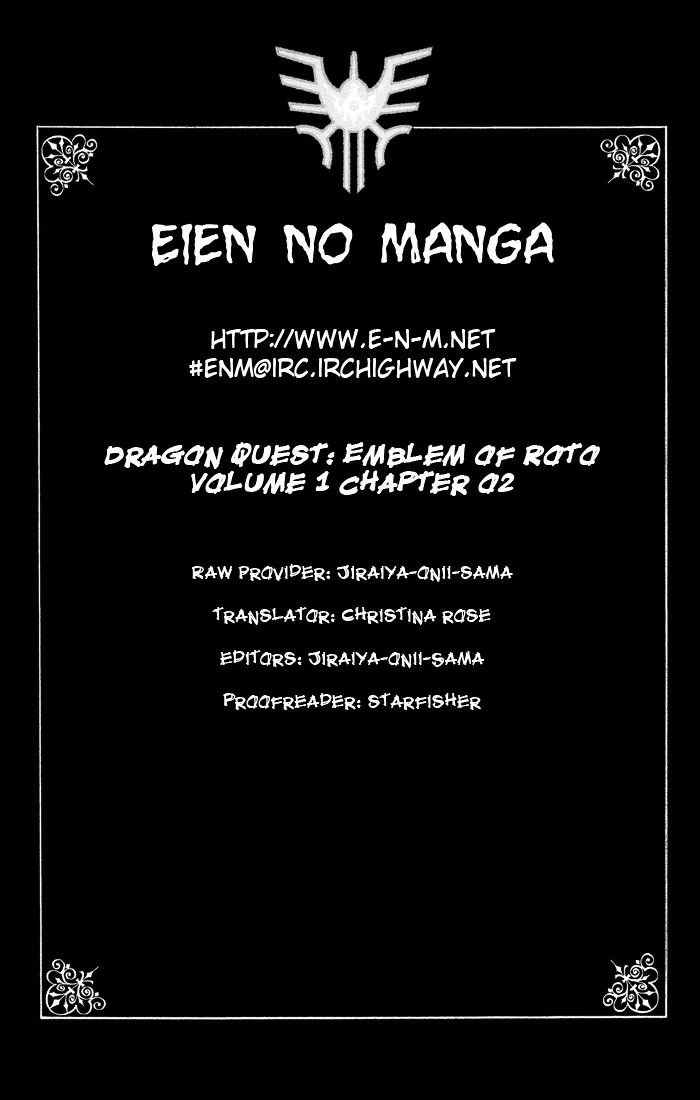 Dragon Quest Retsuden - Roto no Monshou Chapter 10 page 1 - MangaKakalot