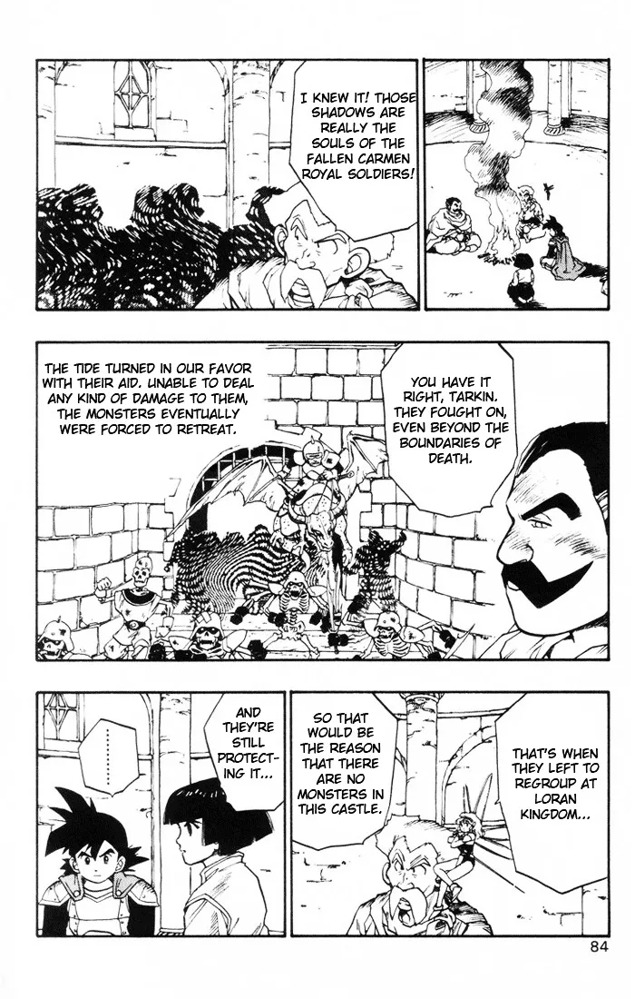 Dragon Quest Retsuden - Roto no Monshou Chapter 13 page 33 - MangaKakalot