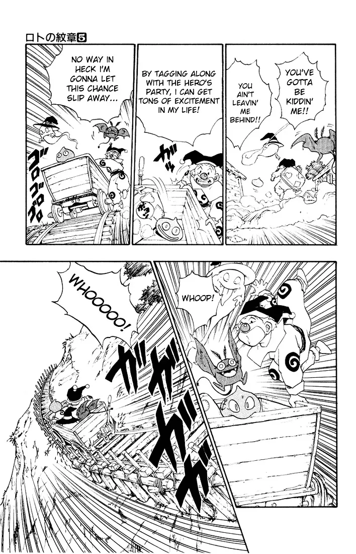 Dragon Quest Retsuden - Roto no Monshou Chapter 16 page 34 - MangaKakalot