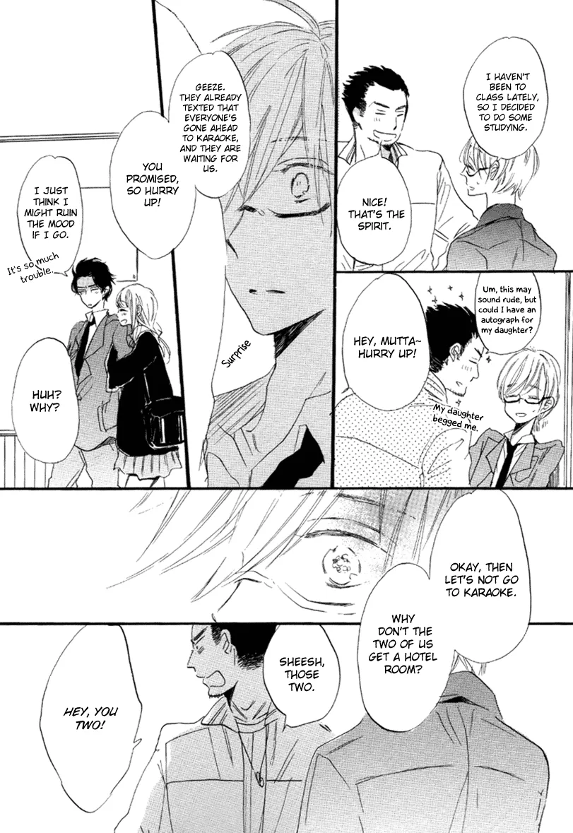 Dramatic Boyfriend Chapter 2 page 20 - MangaKakalot