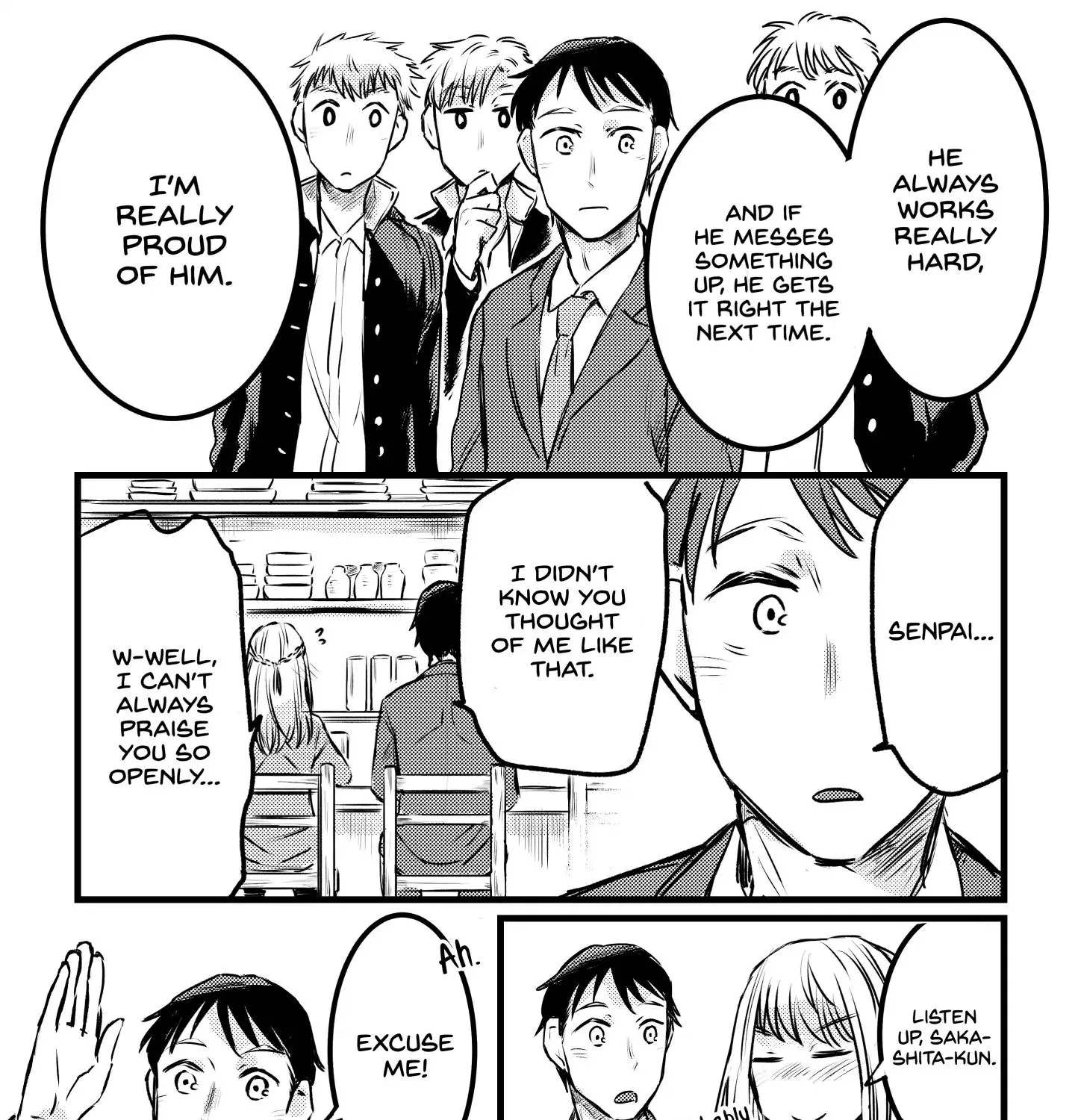 Drinks with my Supervisor Chapter 2 page 7 - MangaKakalot