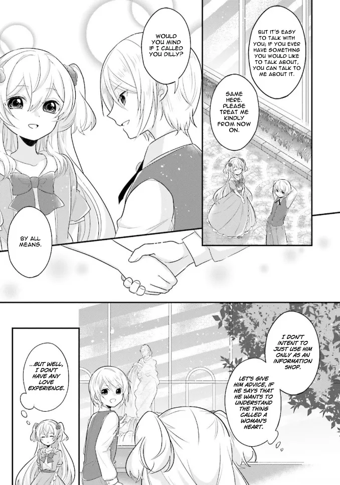 Drop!! ～A Tale of the Fragrance Princess～ Chapter 3 page 24 - MangaKakalot