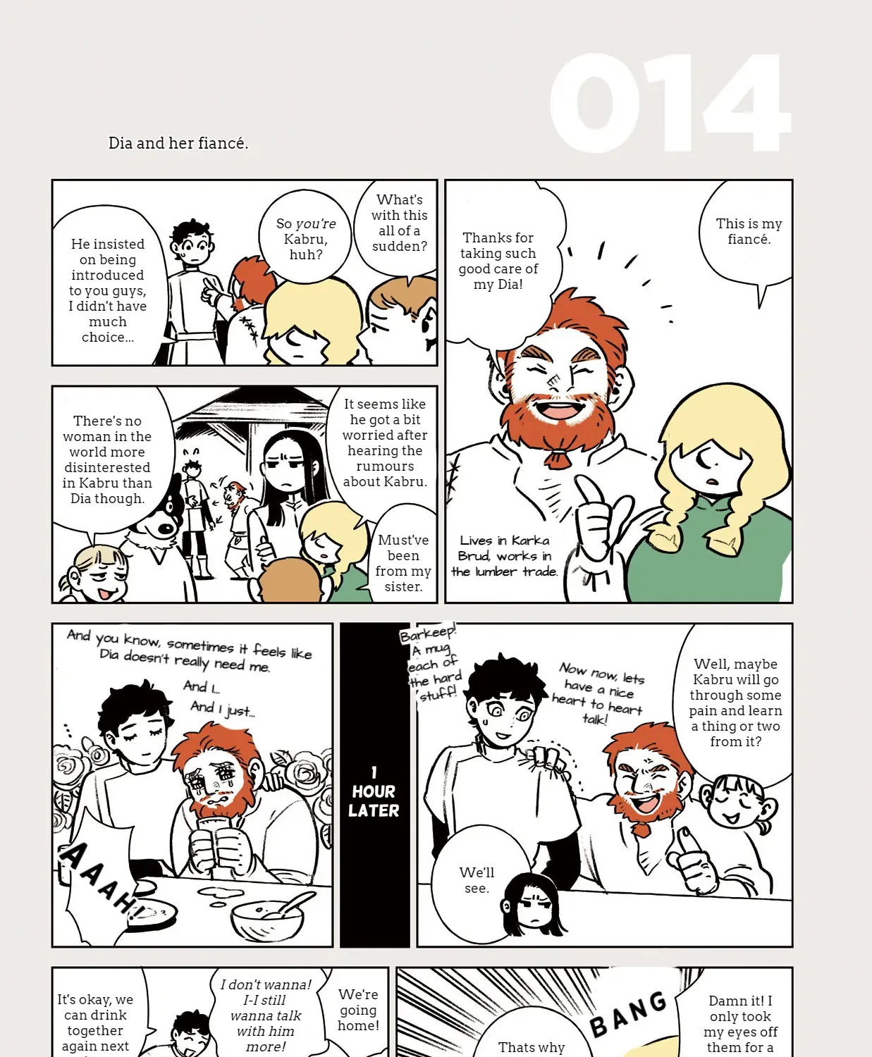 Dungeon Meshi Daydream Hour Compilation Book Chapter 2 page 42 - MangaKakalot