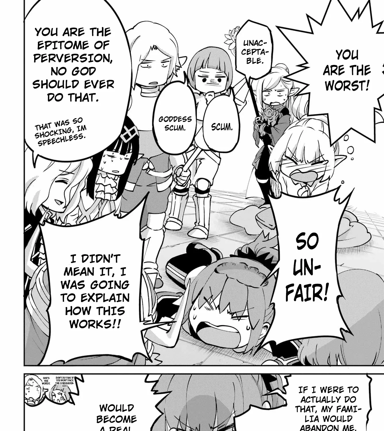 Dungeon Ni Deai O Motomeru No Wa Machigatte Iru Darou Ka Gaiden - Sword Oratoria Chapter 106 page 29 - MangaKakalot