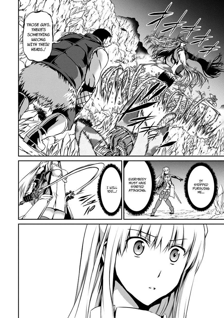 Dungeon Ni Deai O Motomeru No Wa Machigatte Iru Darou Ka Gaiden - Sword Oratoria Chapter 13 page 21 - MangaKakalot