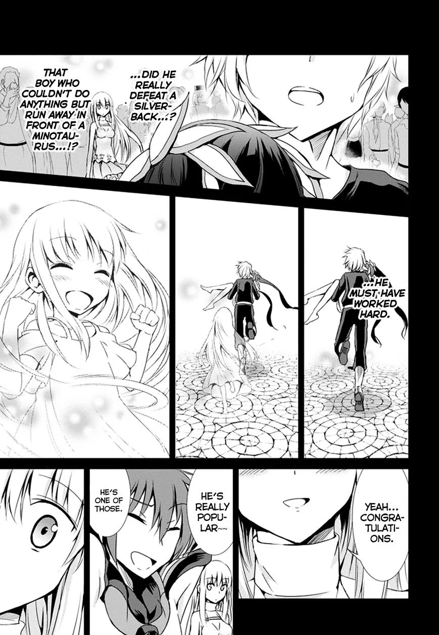 Dungeon Ni Deai O Motomeru No Wa Machigatte Iru Darou Ka Gaiden - Sword Oratoria Chapter 8 page 46 - MangaKakalot