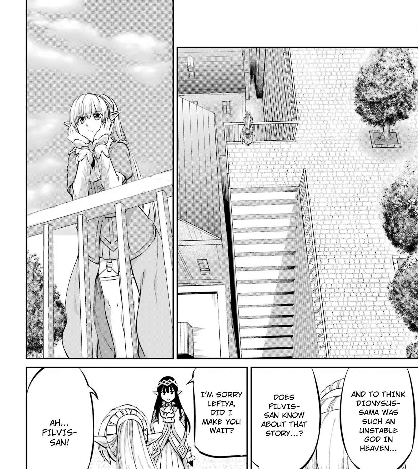 Dungeon Ni Deai O Motomeru No Wa Machigatte Iru Darou Ka Gaiden - Sword Oratoria Chapter 99 page 85 - MangaKakalot