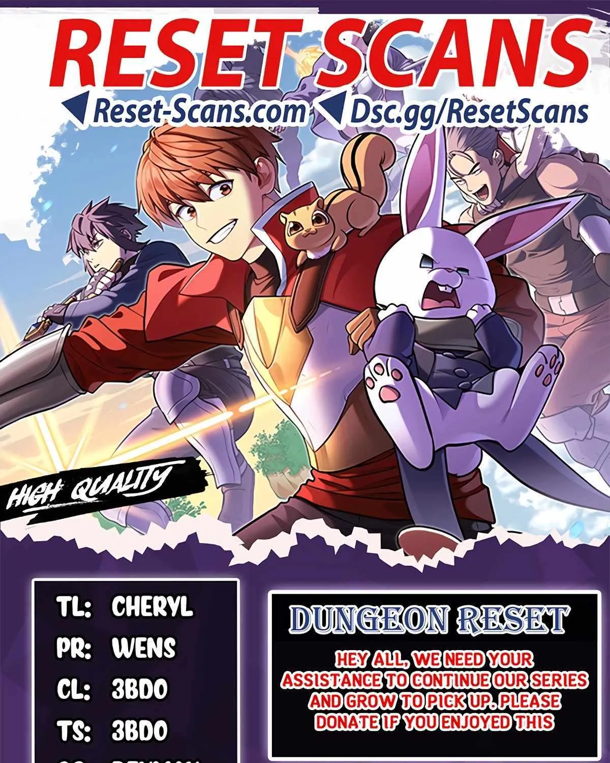 Dungeon Reset Chapter 178 page 1 - MangaKakalot