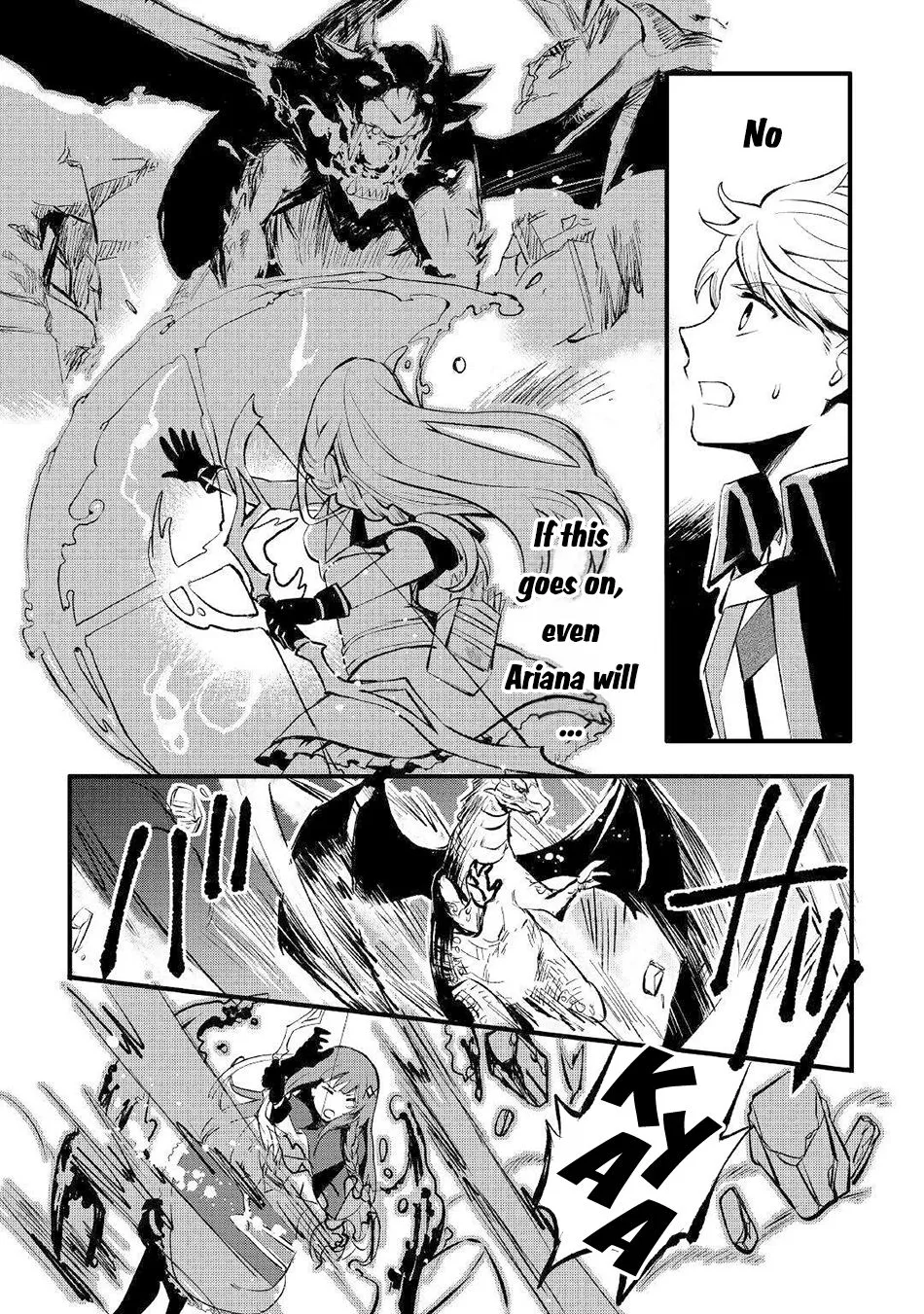 Ee, Nouryoku Nashi de Party Tsuihousareta Ore ga Zenzokusei Mahoutsukai?! Chapter 1 page 33 - MangaKakalot