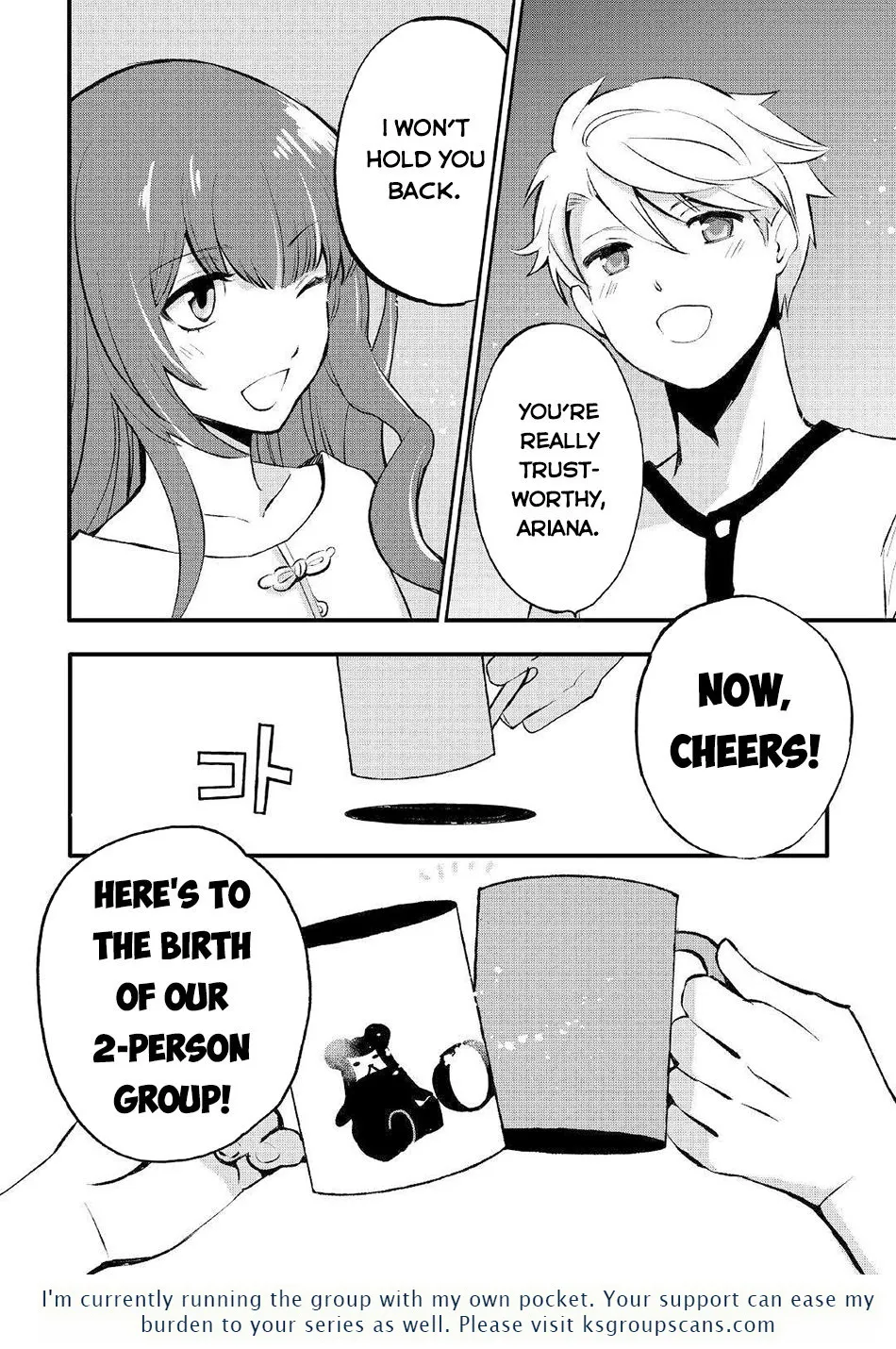 Ee, Nouryoku Nashi de Party Tsuihousareta Ore ga Zenzokusei Mahoutsukai?! Chapter 2 page 41 - MangaKakalot