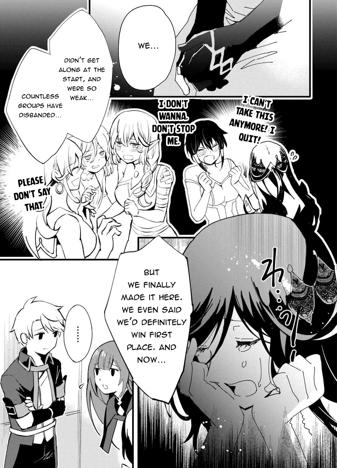 Ee, Nouryoku Nashi de Party Tsuihousareta Ore ga Zenzokusei Mahoutsukai?! Chapter 7 page 6 - MangaKakalot