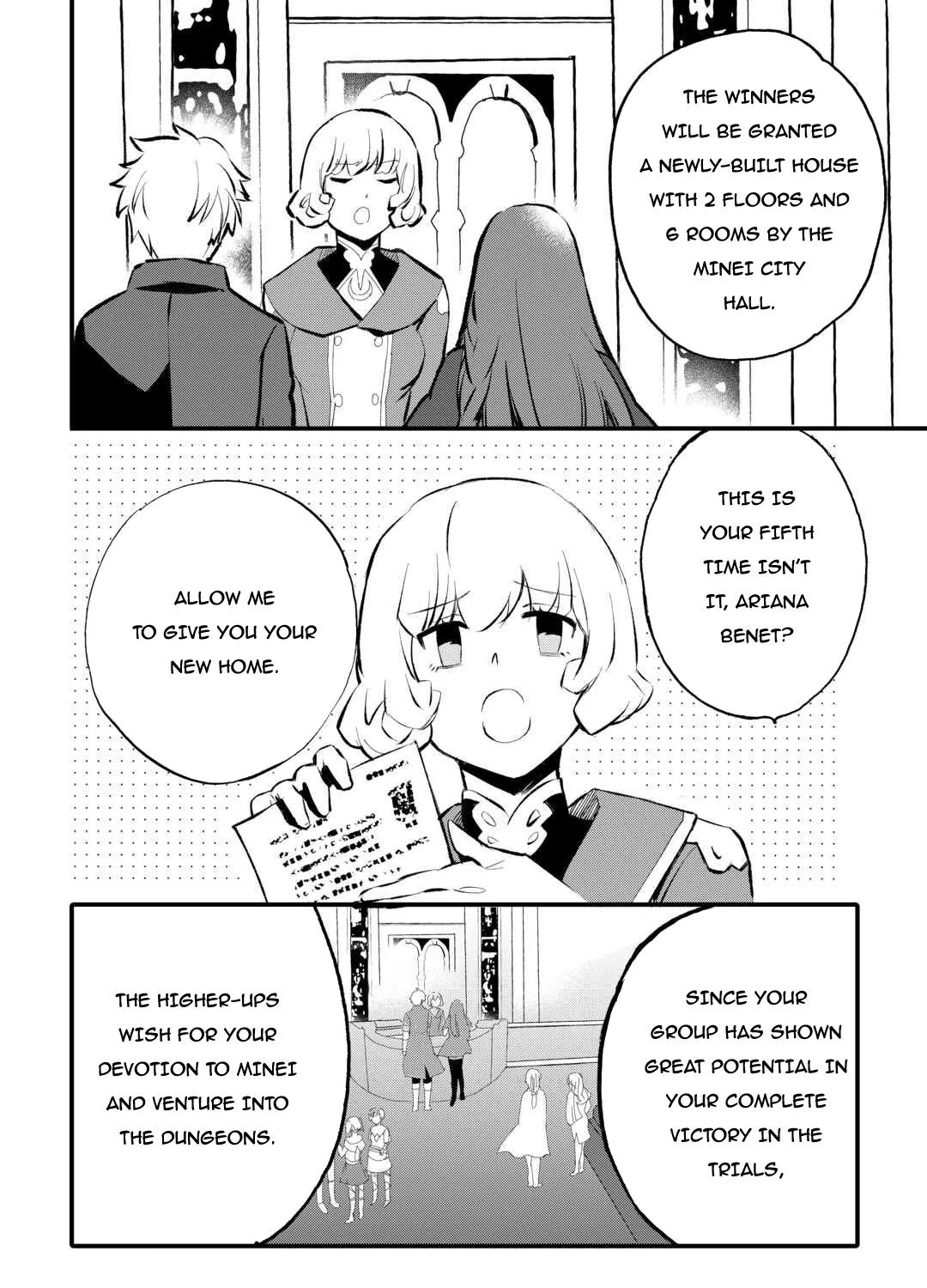 Ee, Nouryoku Nashi de Party Tsuihousareta Ore ga Zenzokusei Mahoutsukai?! Chapter 9 page 16 - MangaKakalot