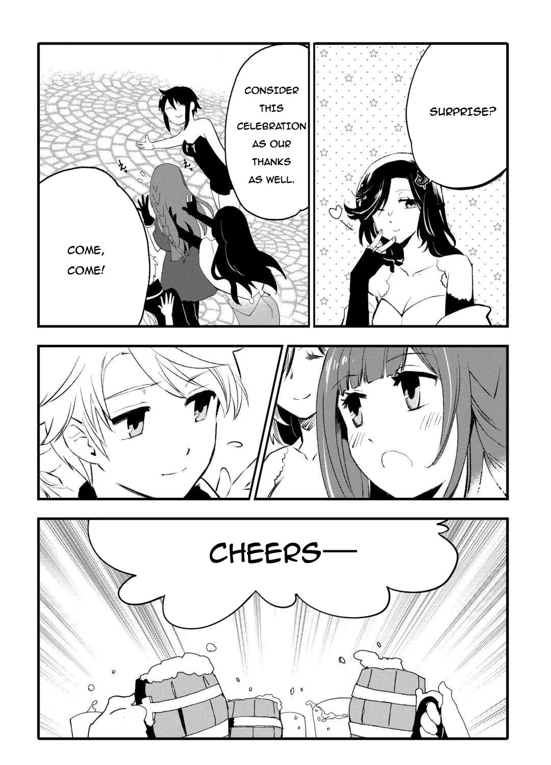 Ee, Nouryoku Nashi de Party Tsuihousareta Ore ga Zenzokusei Mahoutsukai?! Chapter 9 page 22 - MangaKakalot