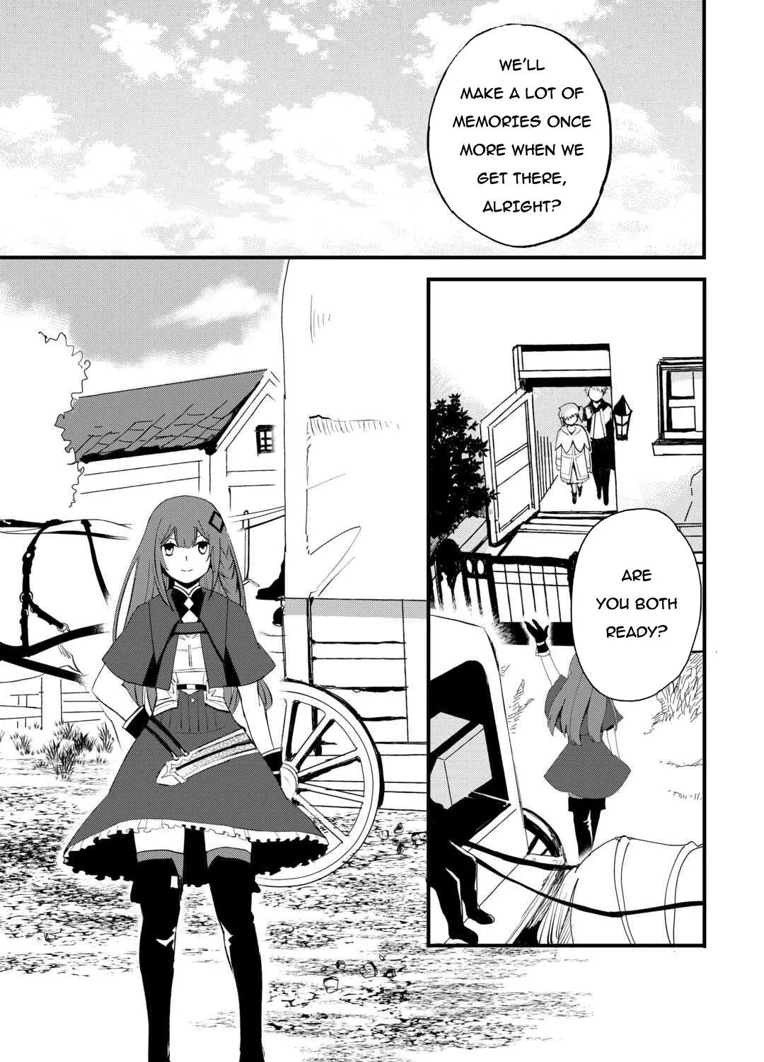 Ee, Nouryoku Nashi de Party Tsuihousareta Ore ga Zenzokusei Mahoutsukai?! Chapter 9 page 42 - MangaKakalot