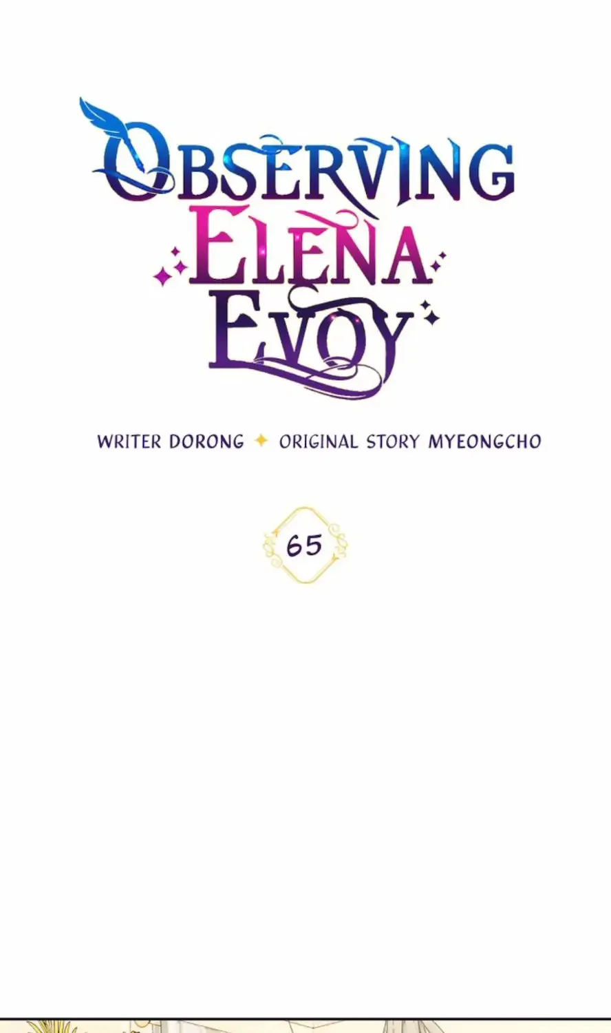 Elena Evoy Observation Diary Chapter 65 page 75 - MangaKakalot