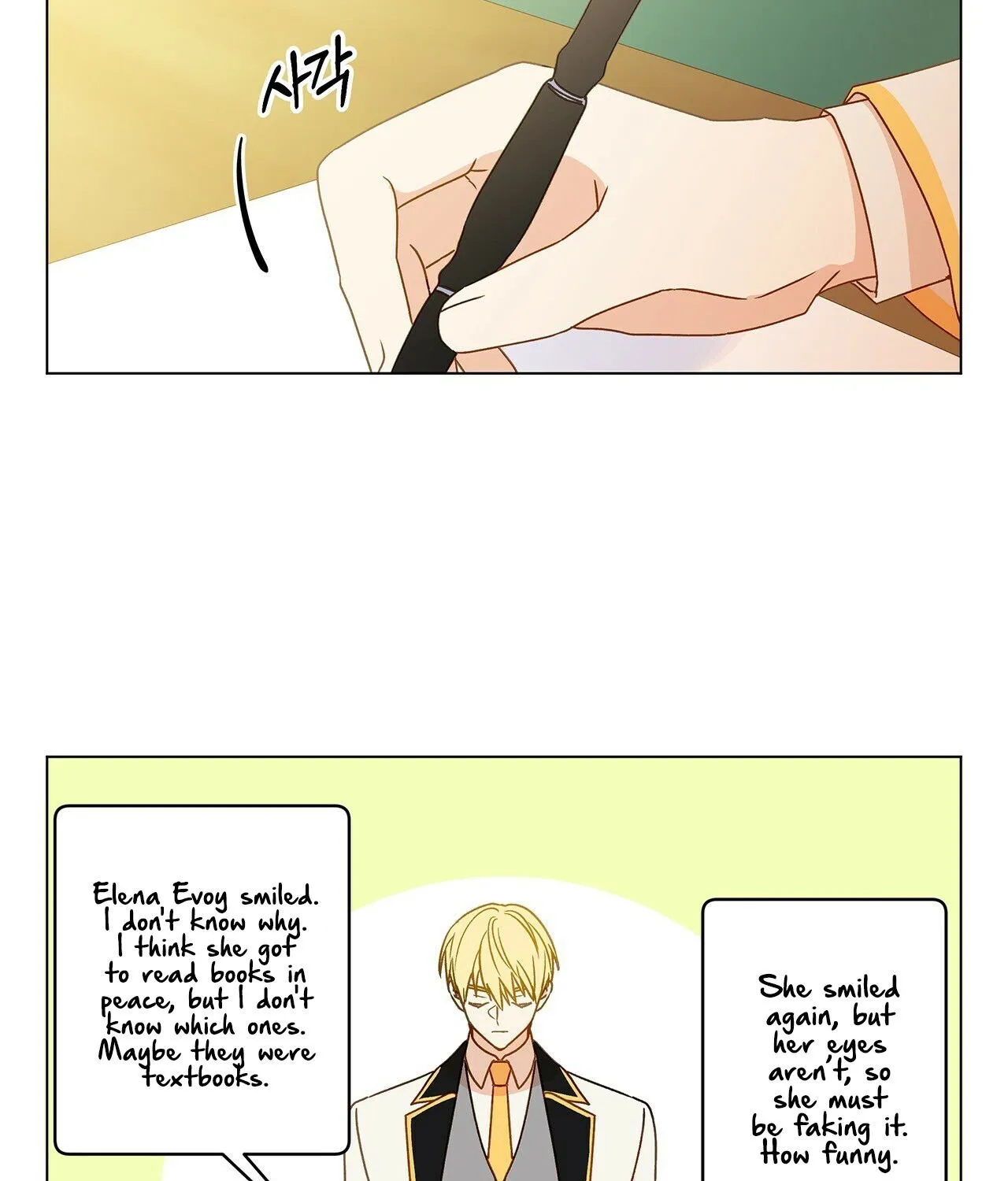 Elena Evoy Observation Diary Chapter 7 page 4 - MangaKakalot