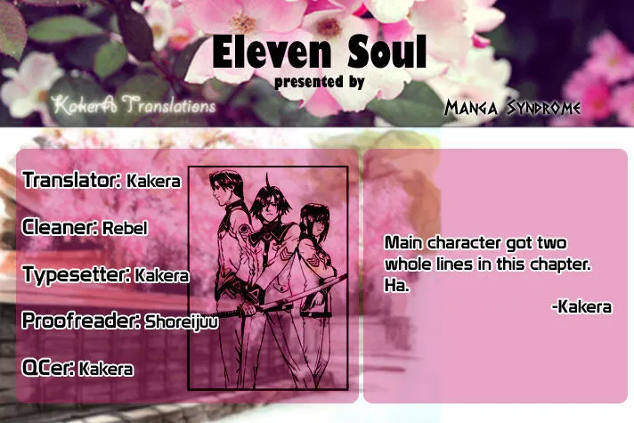 Eleven Soul Chapter 1 page 39 - MangaKakalot