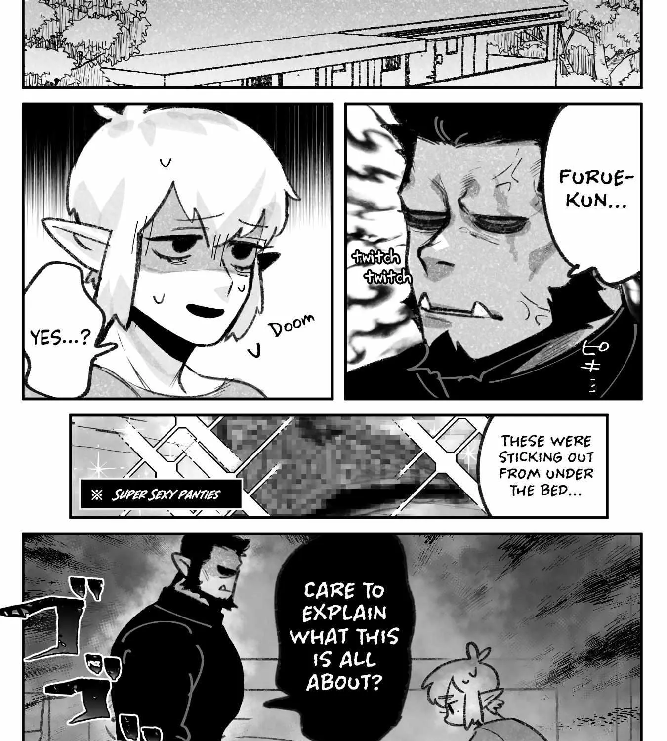 Elf and Orc BL Chapter 1 page 2 - MangaKakalot