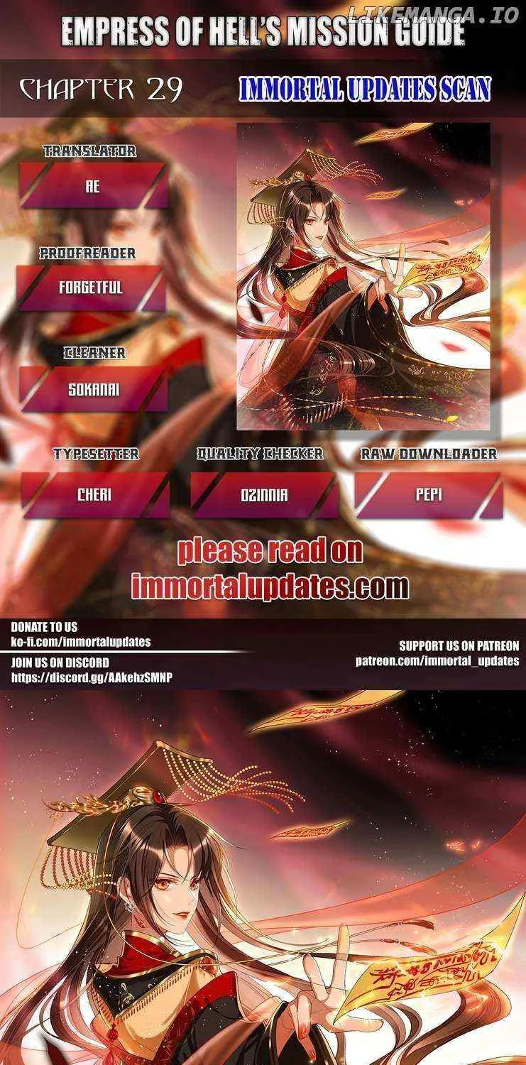 Empress Of Hell’S Mission Guide Chapter 29 page 2 - MangaKakalot