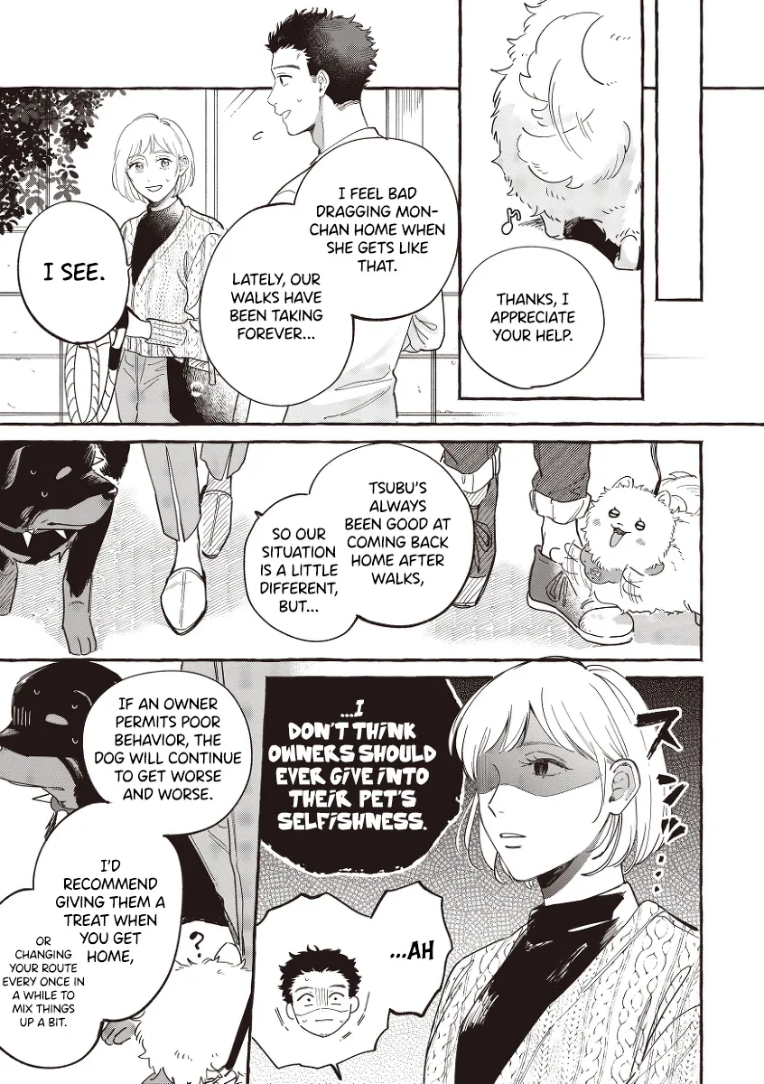 Encounter Between Polar Opposites And Their Dogs Chapter 5 page 3 - MangaKakalot