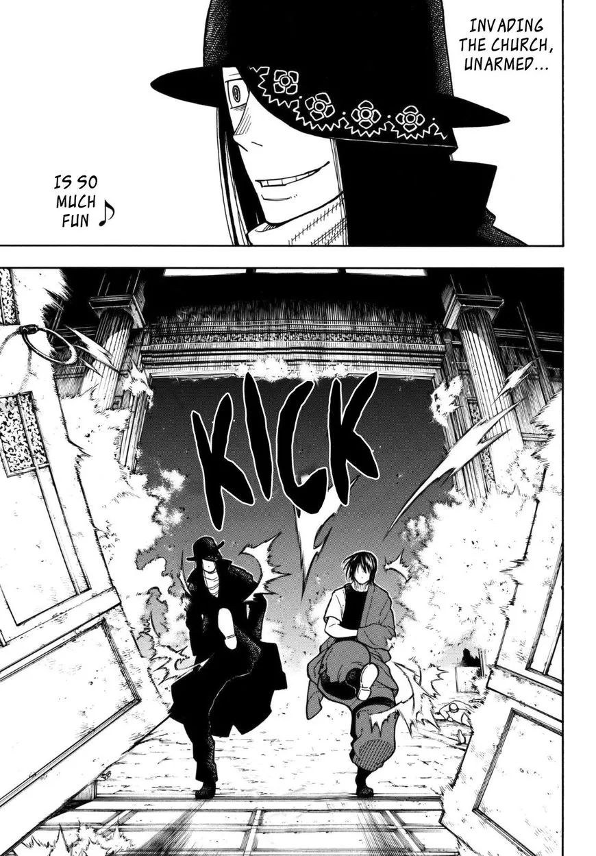 Enen No Shouboutai Chapter 125 page 8 - MangaKakalot