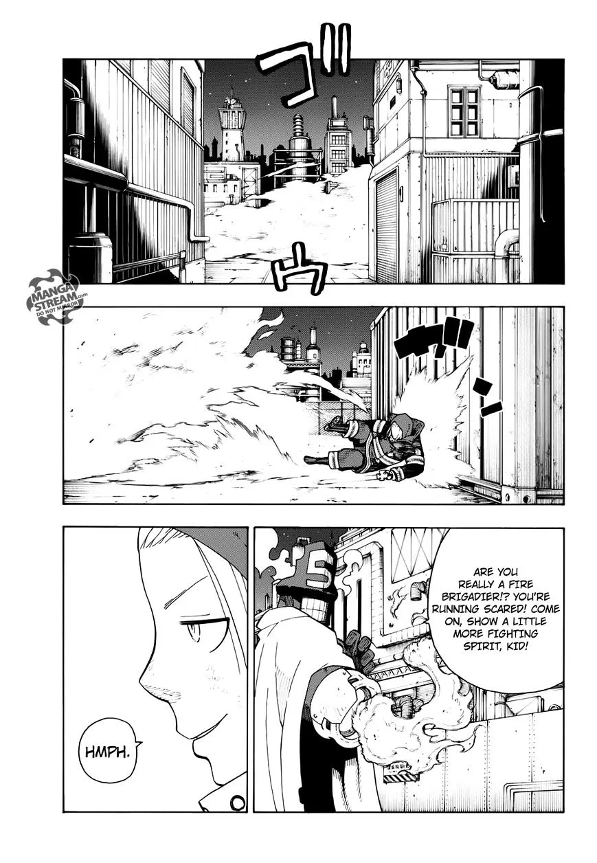 Enen No Shouboutai Chapter 16 page 10 - MangaKakalot