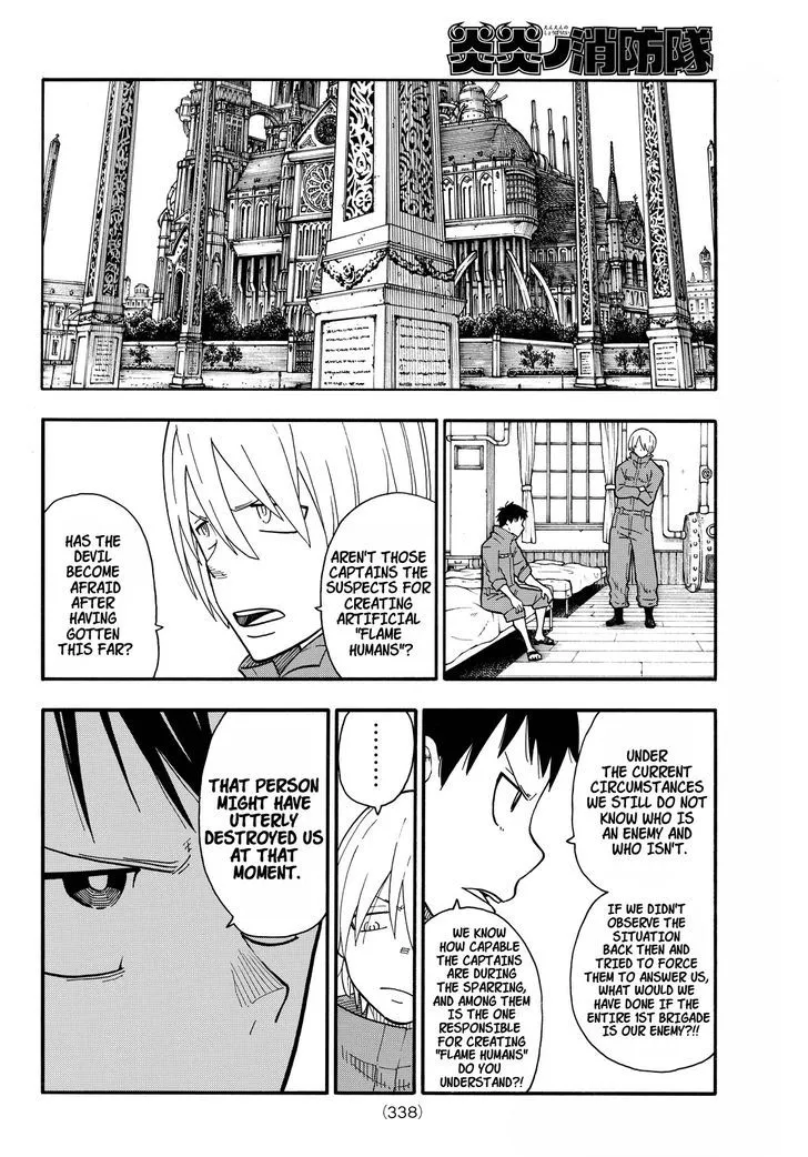 Enen No Shouboutai Chapter 26 page 6 - MangaKakalot