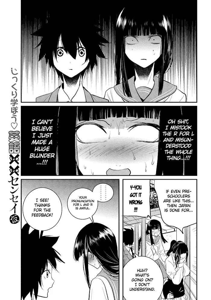 English XX Sensei (Temporary) Chapter 14 page 9 - MangaKakalot