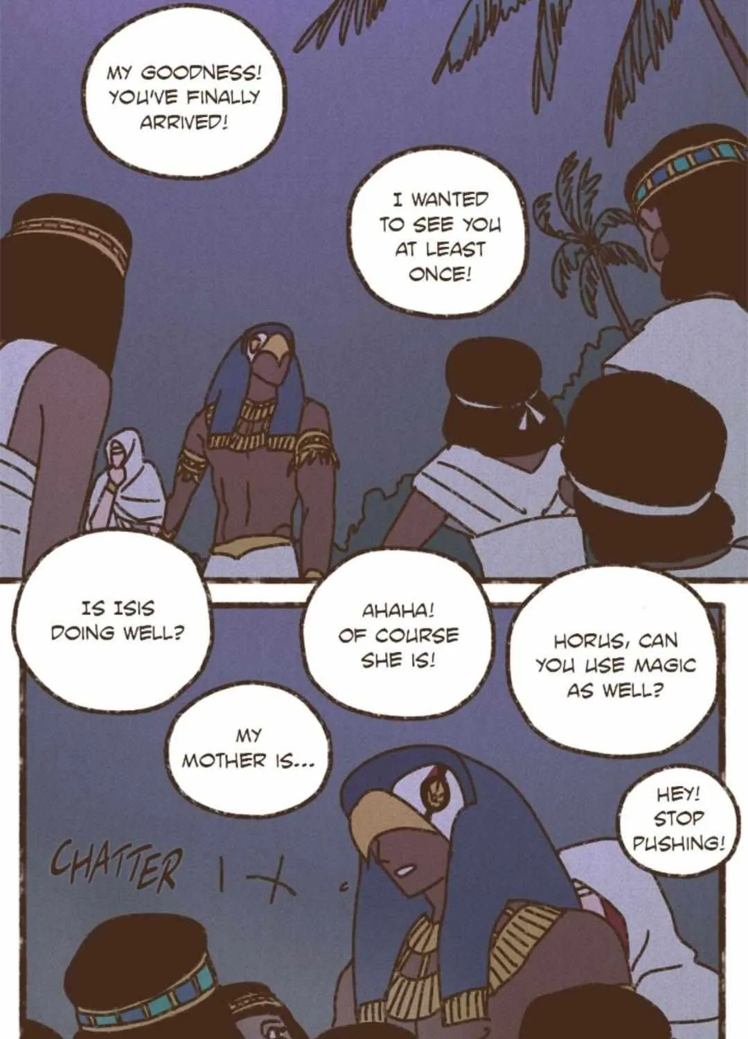 Ennead Chapter 130 page 4 - MangaKakalot